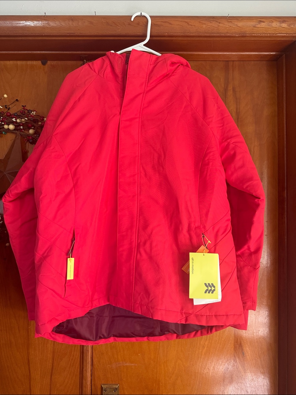 all in motion Red Women’s Ski & Snow Jacket